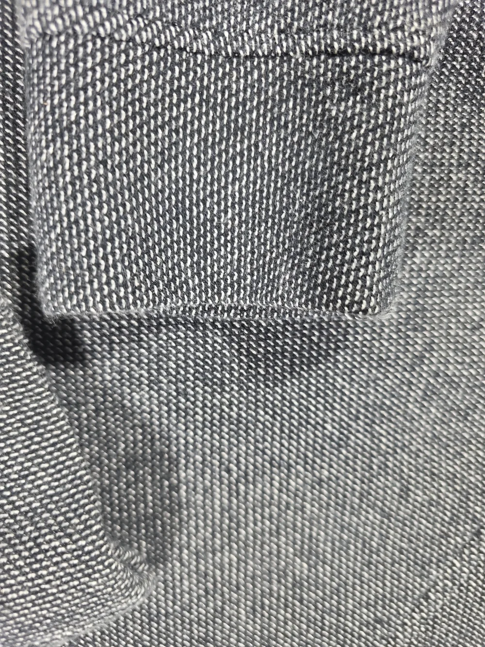 Banana Republic Shawl Collar Gray Knit Sweater